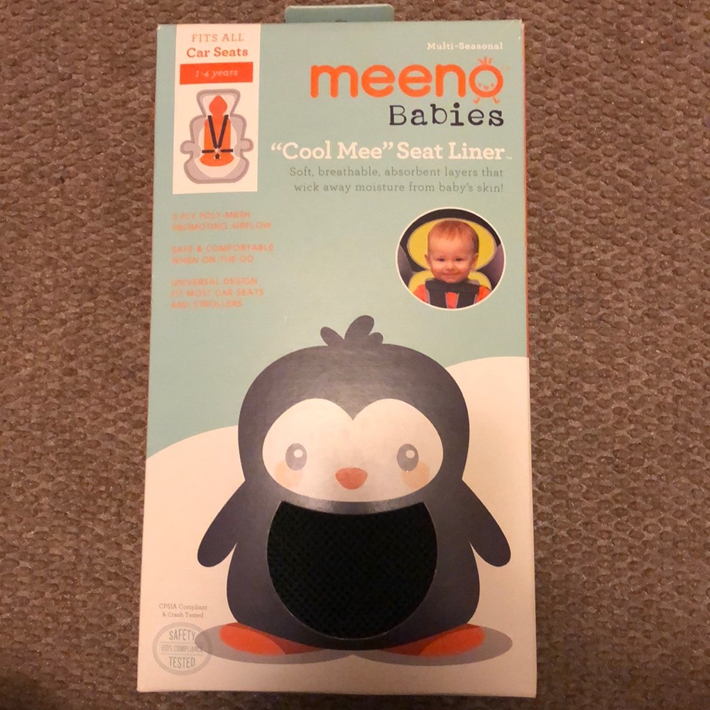 Moreno Babies ‘Cool Mee’ Seat Liner